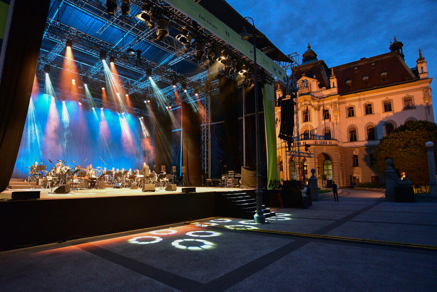 otvoritev festivala Junij v Ljubljani 