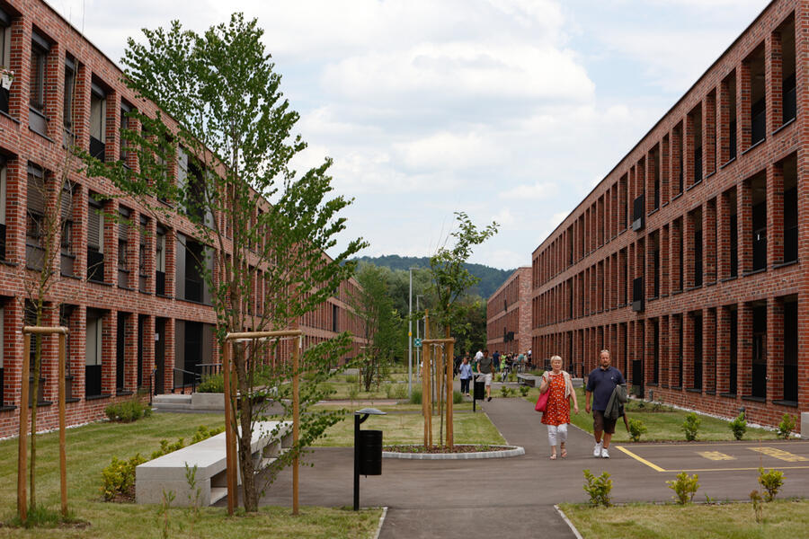 Stanovanjska soseska Rakova jelša II Foto: N. Rovan