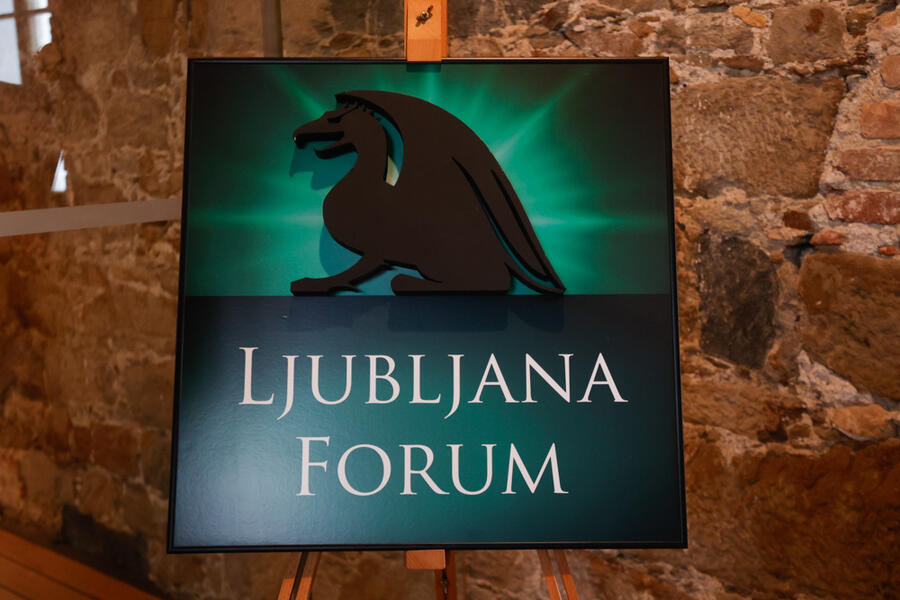 The Ljubljana Forum logo