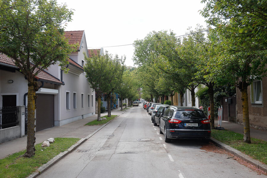 Aljazeva street. Photo: N. Rovan