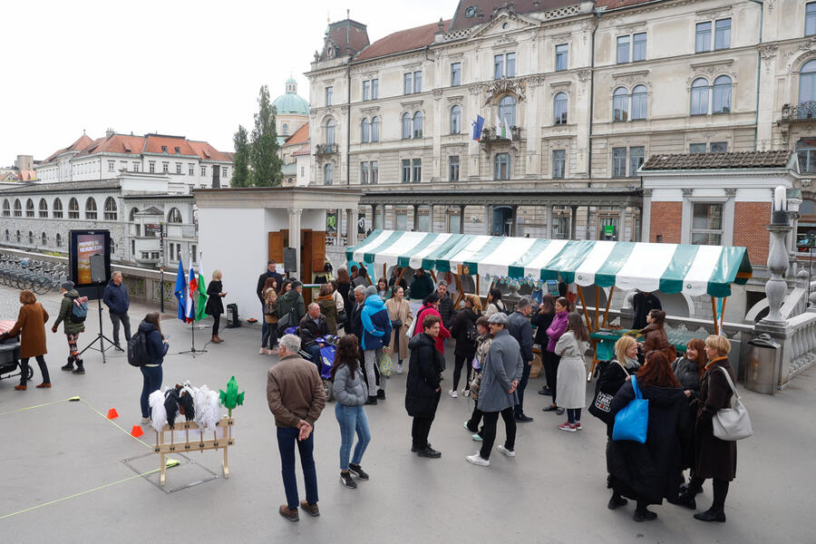 Plečnik kiosk. Photo: N. Rovan 
