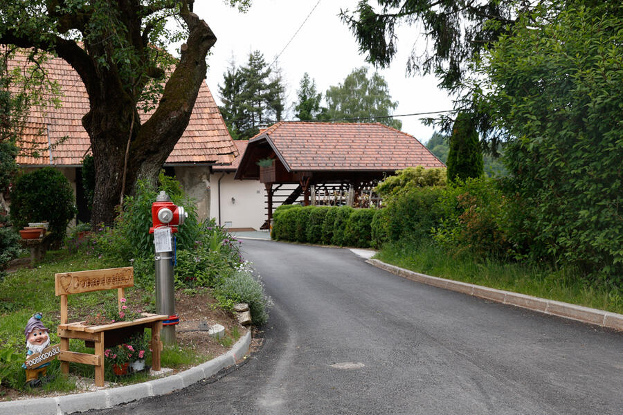 novi vodovod Tuji Grm 