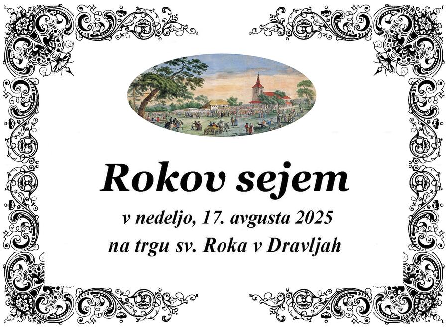 Vabilo na Rokov sejem 2025. Foto: arhiv MOL