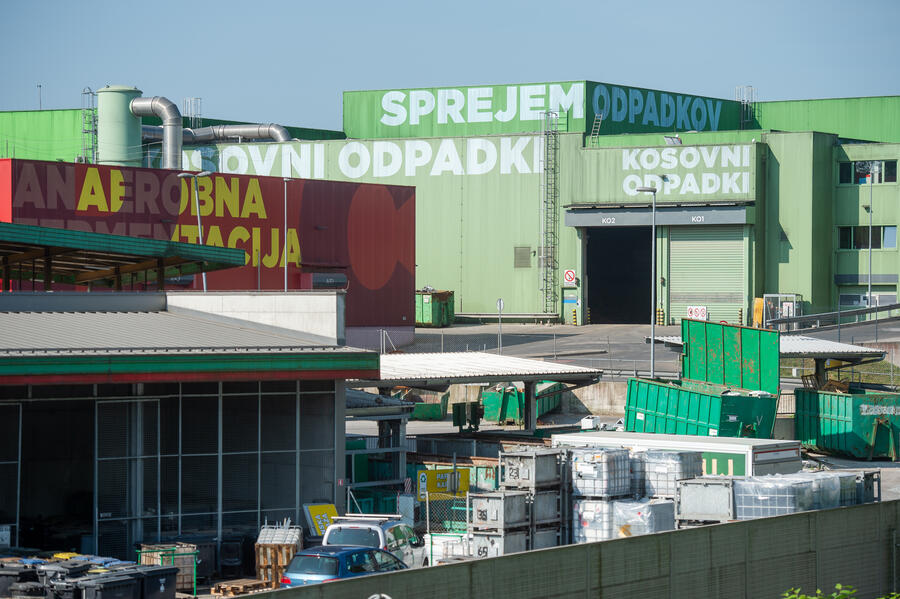the RCERO plant form outside