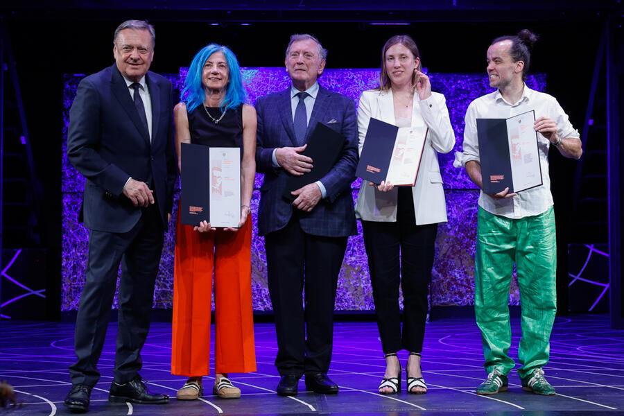 the award winners for 2025