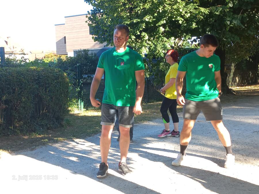 Turnir v petanki. Foto: ČS Sostro