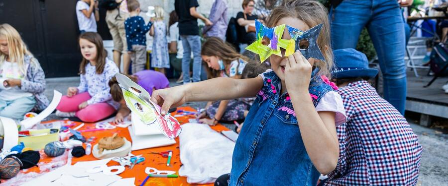 Odprtje festivala Bobri. Foto: Nada Žgank, Festival Bobri