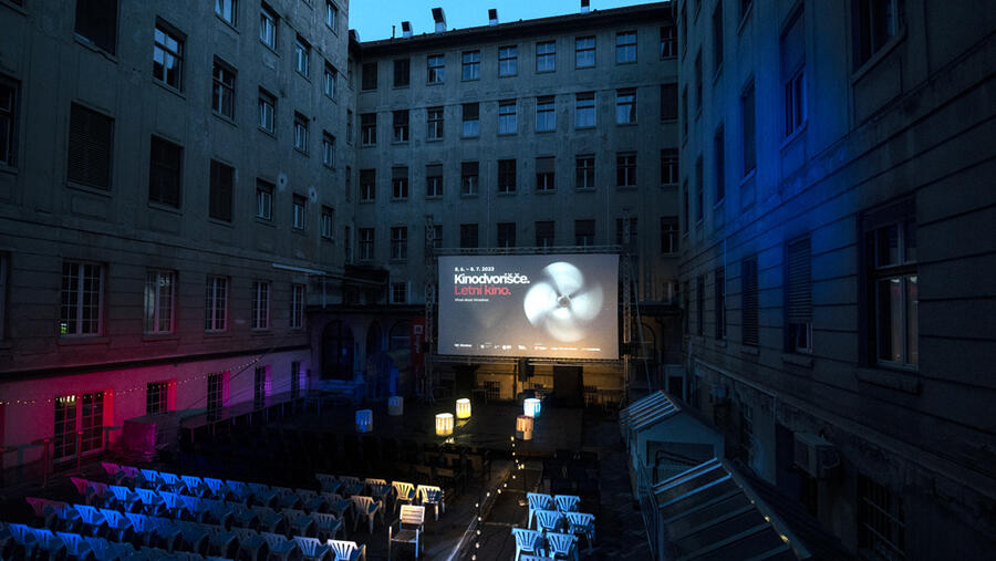 The summer cinema