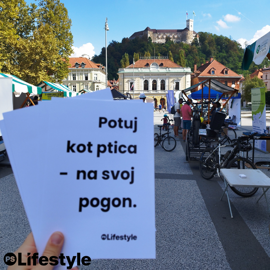 predstavitev na Kongresnem trgu