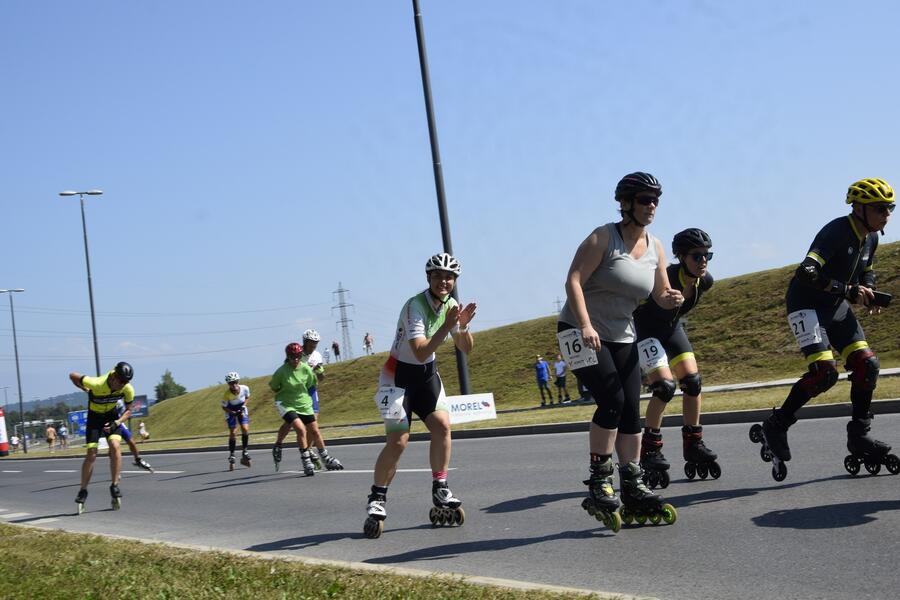 Vsi na rolerje. Foto: Rolerski klub Ljubljana 