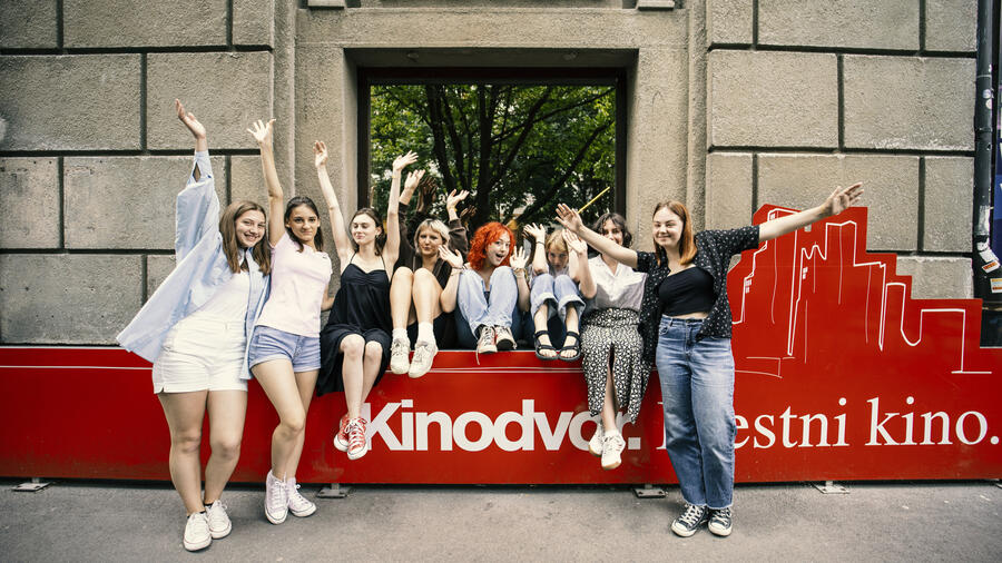 7. generacija programa Kinotrip mladi za mlade. Foto: Urška Boljkovac, Kinodvor