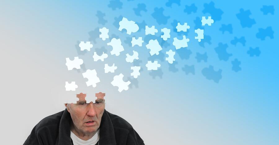 Alzheimer dementia Gerd Altmann pixabay