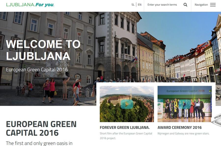 Award Winning Website