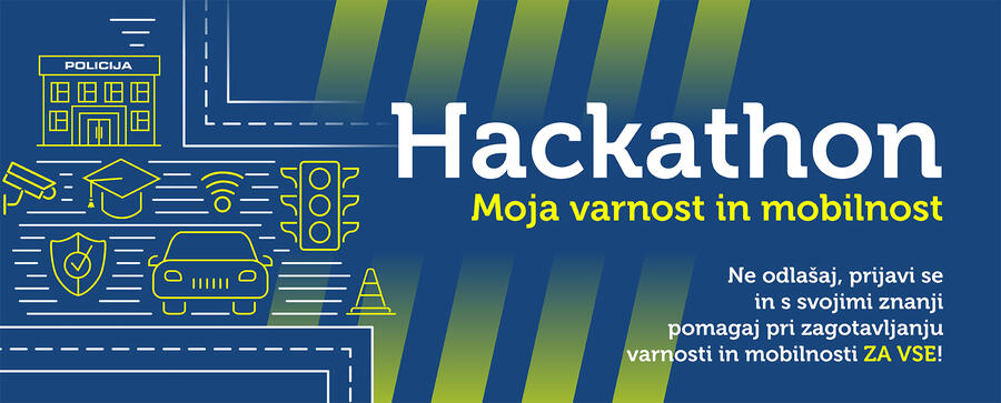 hackathon Moja varnost in mobilnost