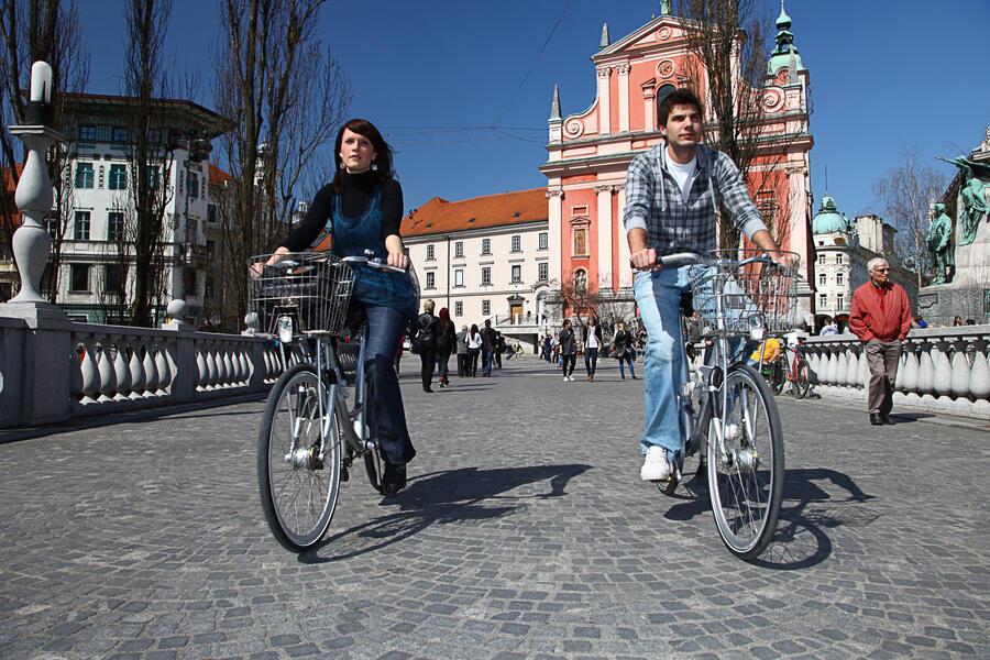 Photo: City of Ljubljana Archive