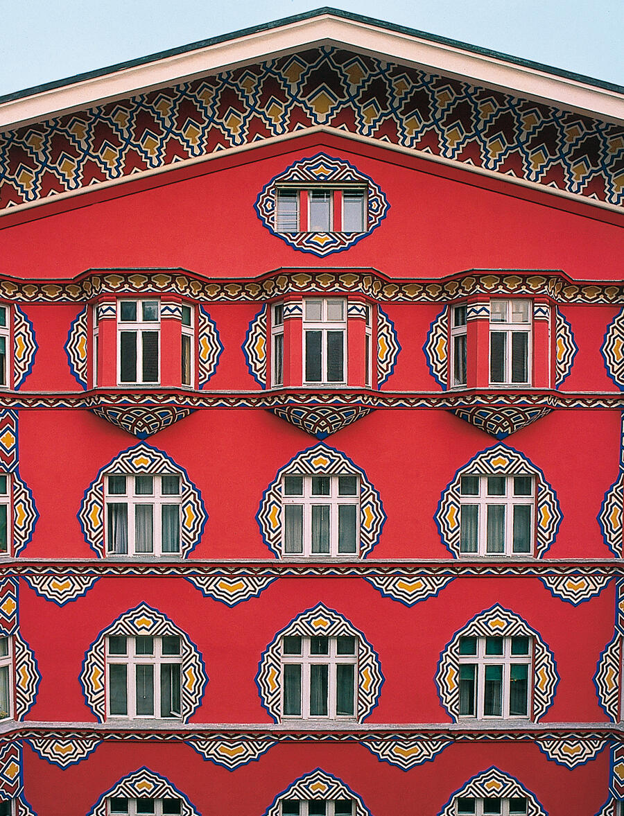 Building of the former Cooperative Bank B2.Cvetkovic 