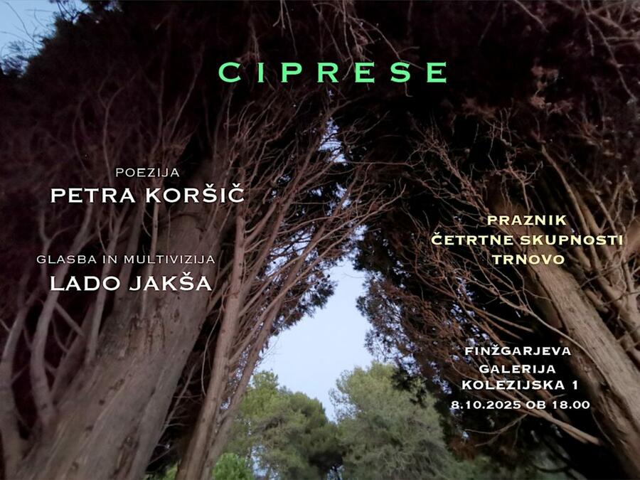 CIPRESE. Vir: Župnija Lj.-Trnovo
