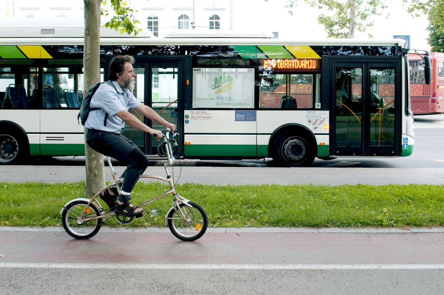 Avtobus LPP Foto: V. Hoffmann