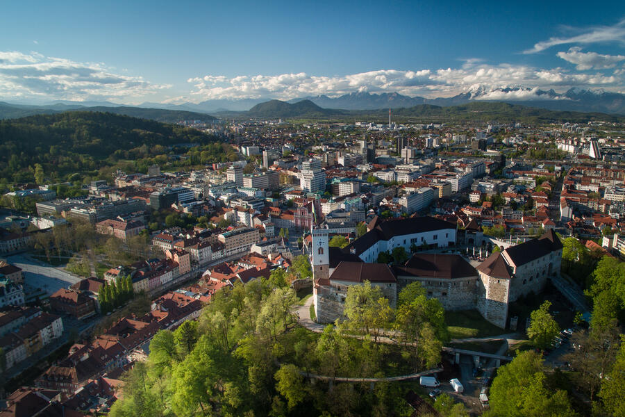 Ljubljana glavno mesto Slovenije