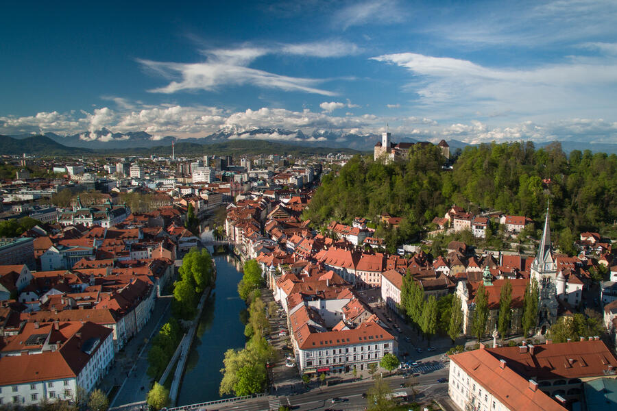 foto Ljubljana