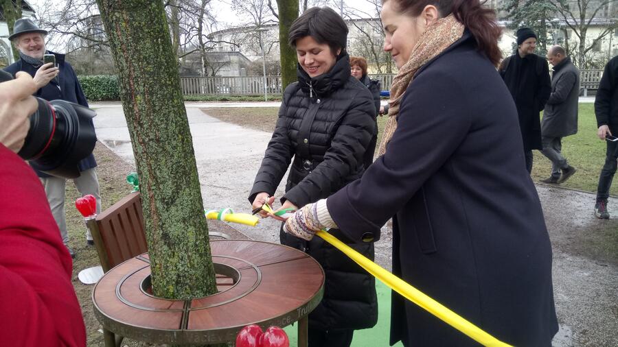 Odprtje prostora Vaclava Havla