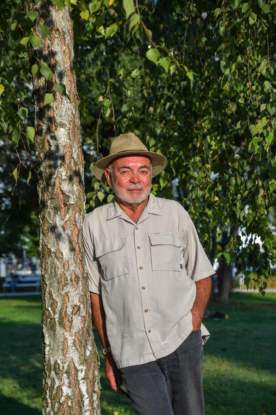 Anton Komat, foto: Dunja Wedam