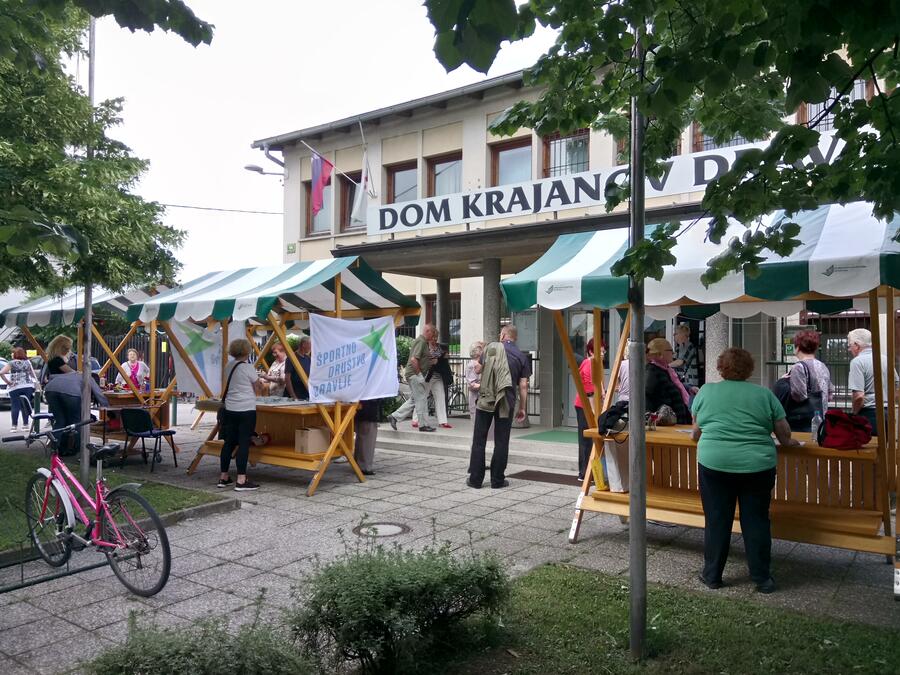 dom krajanov Dravlje