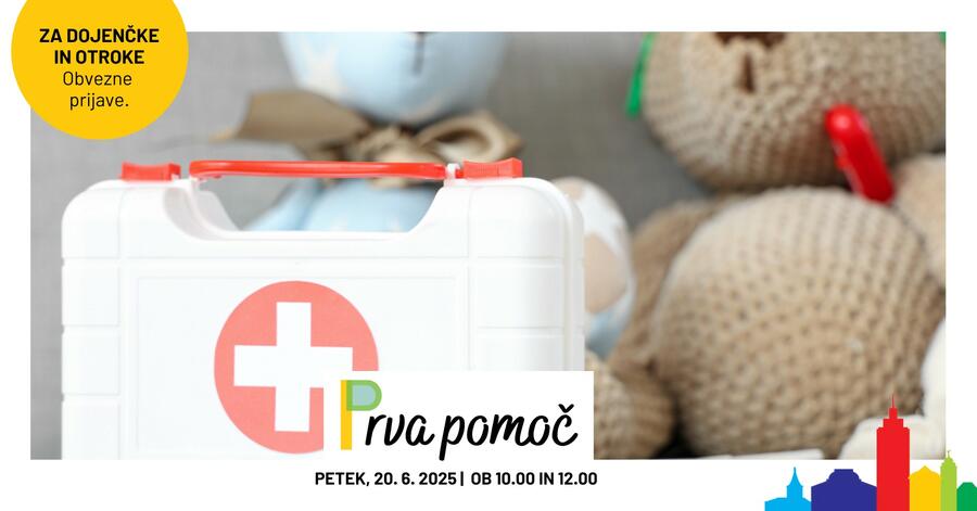 Delavnica prve pomoči za dojenčke in otroke. Foto: Mala ulica