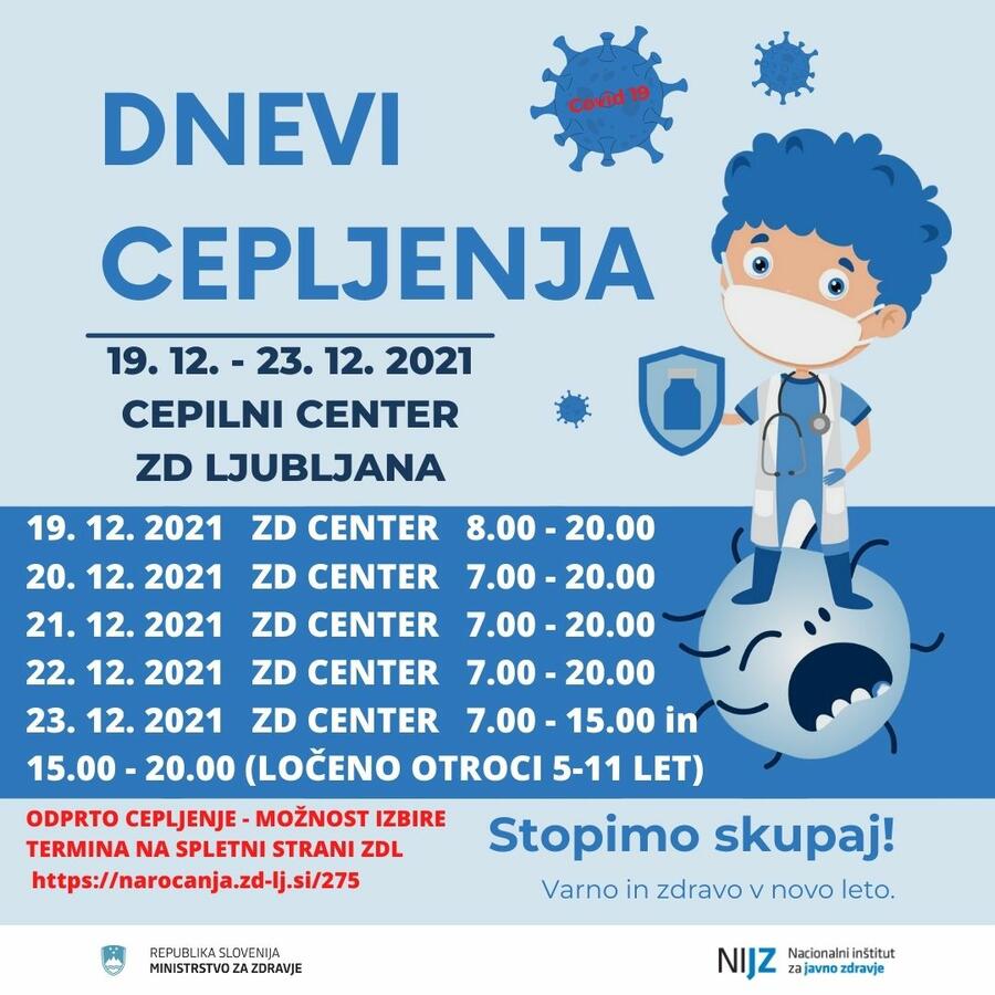 Dnevi cepljenja