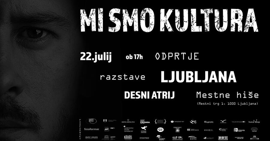 EVENT cover photo Mi smo kultura