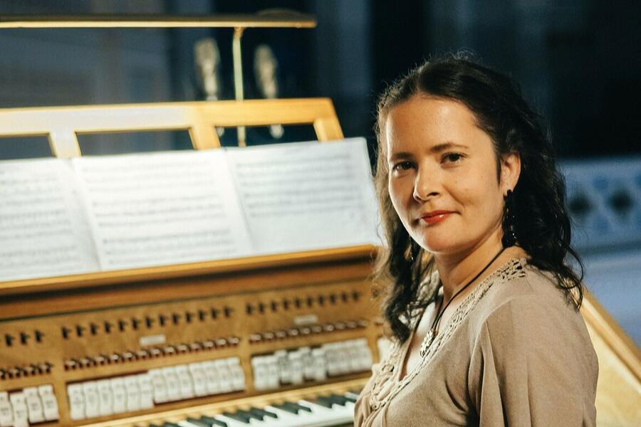 Elina Fistravec. Foto: Finžgarjeva galerija