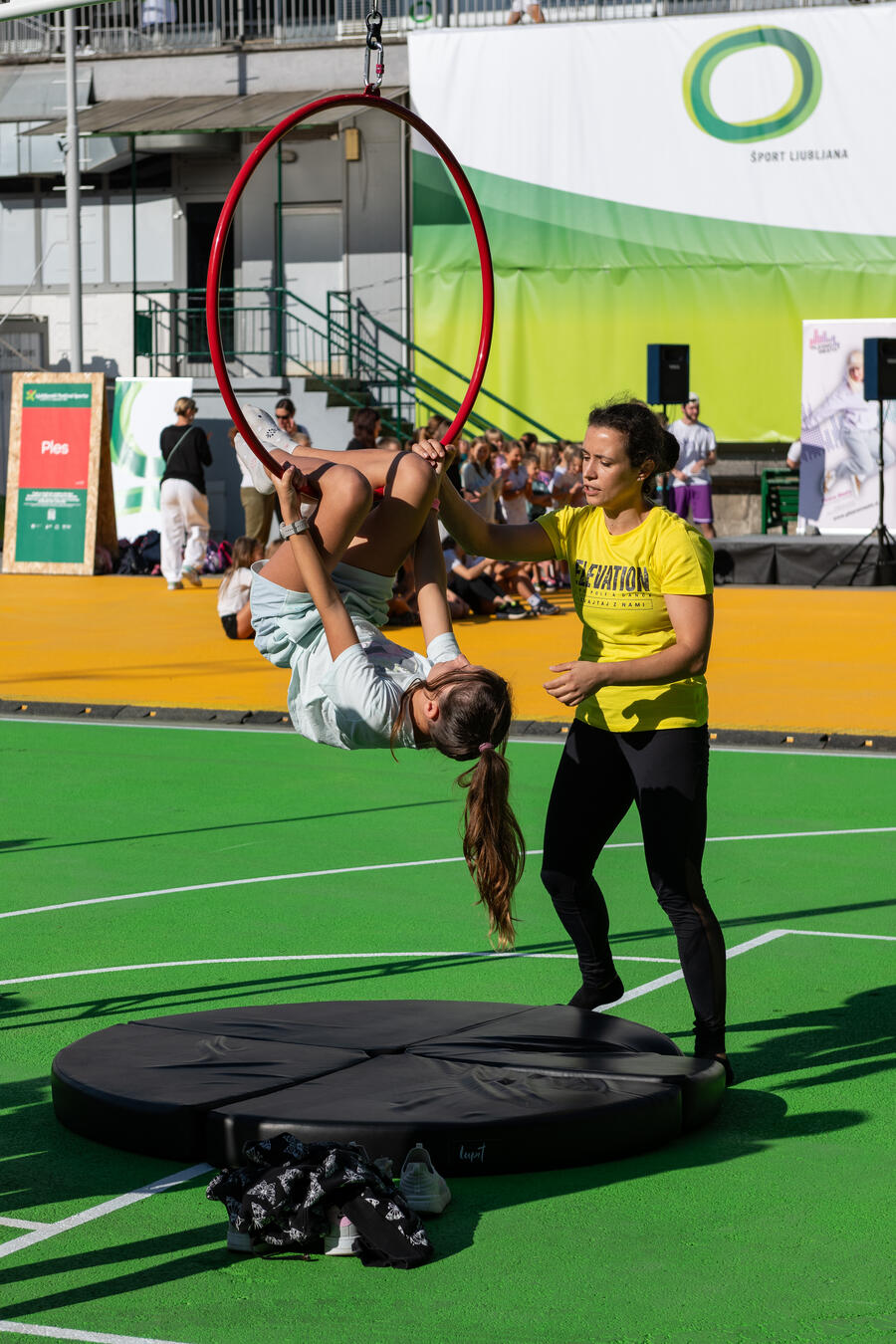 Ljubljana sports festival, gymnastics