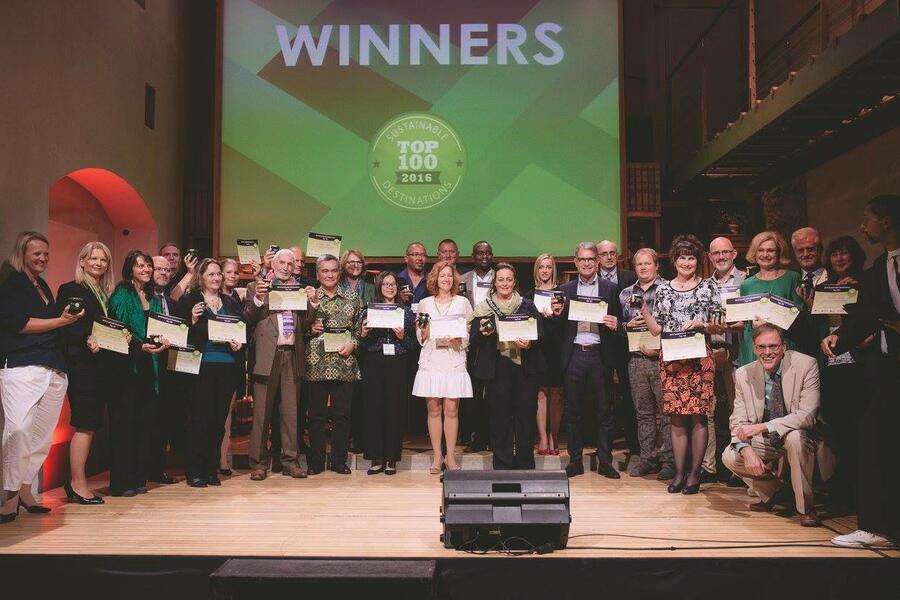 Global Green Destinations Day Awards, photo: LjubljanaToursim
