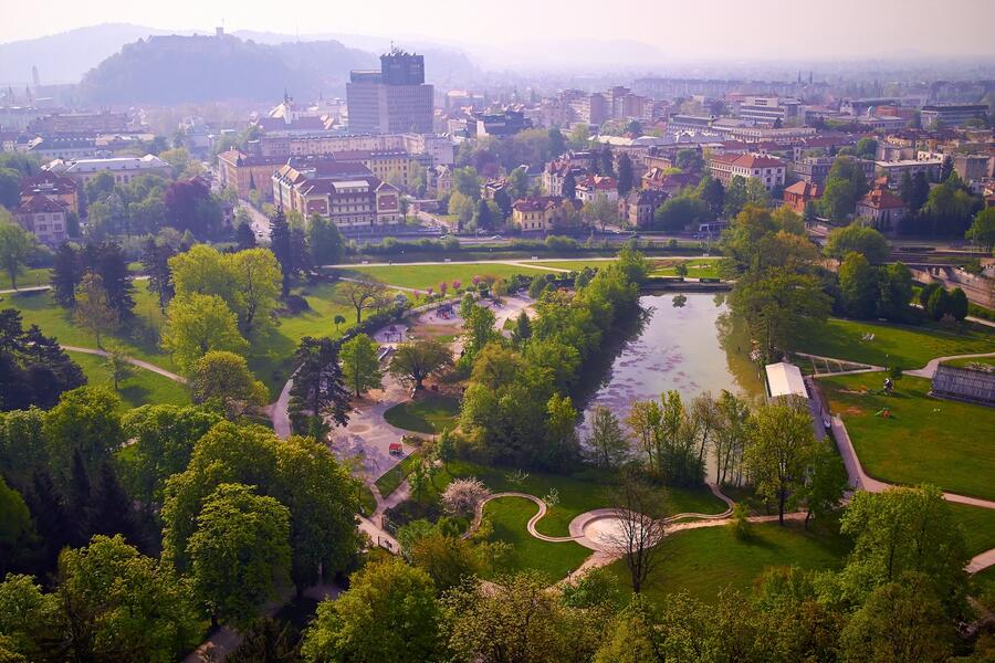 Green Ljubljana, photo: J. Kotar, Ljubljana Tourism