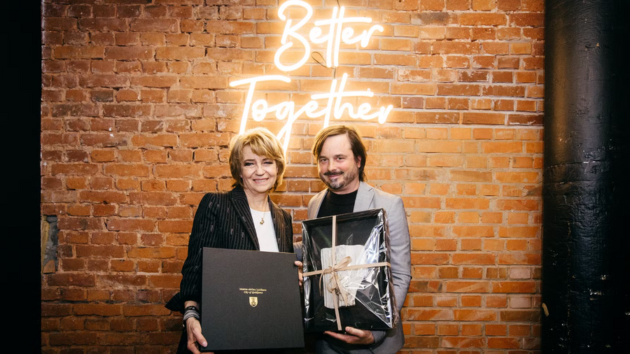 Hana Zdanowska and Rok Znidarsic photo adam slowikowski