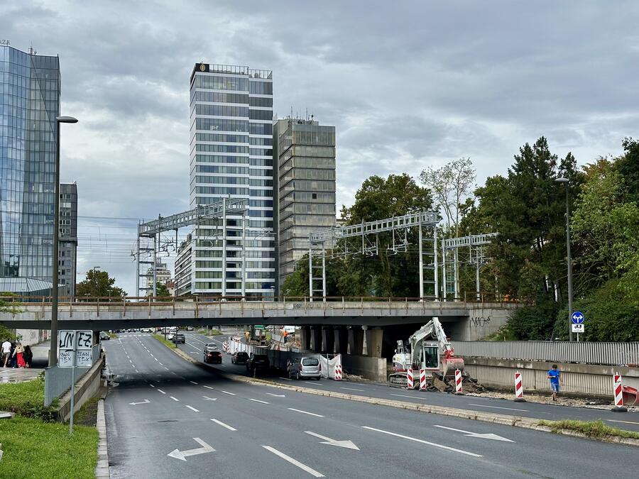 dunajska street, august 2025
