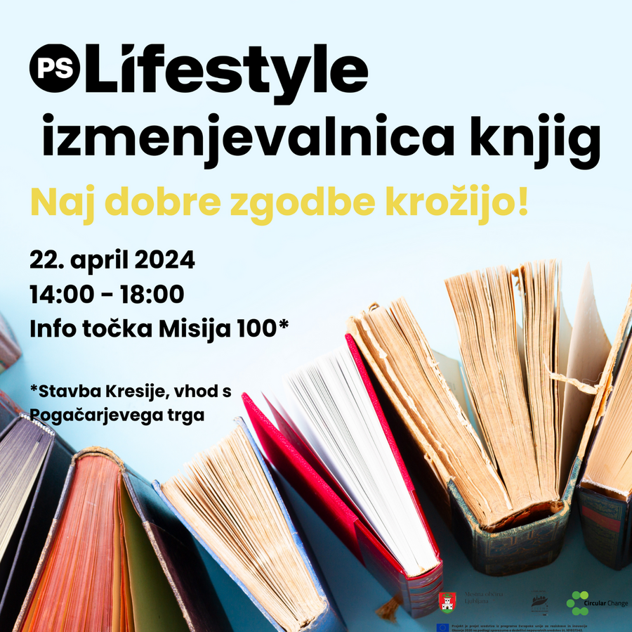 Izmenjevalnica knjig PSL pasica