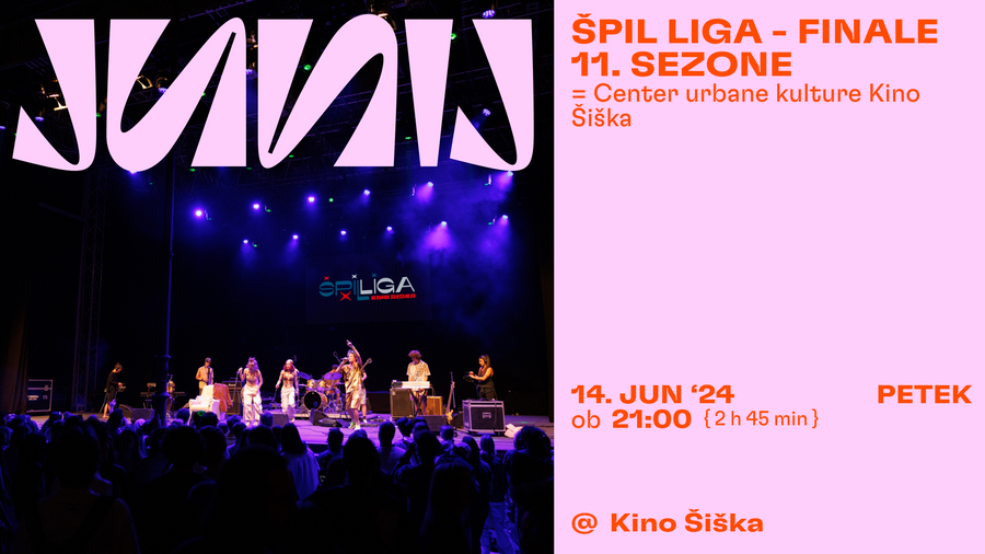 Junij v Ljubljani: Banner Špil liga