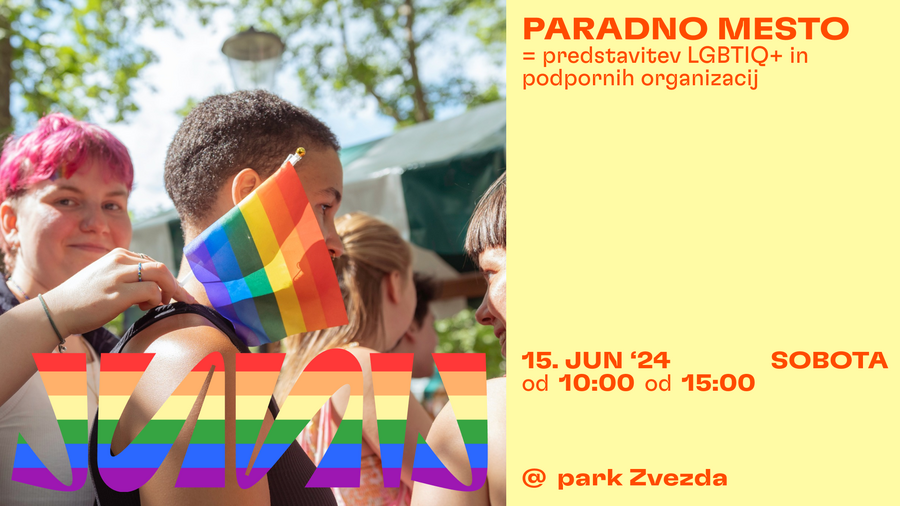 Junij v Ljubljani: Paradno mesto