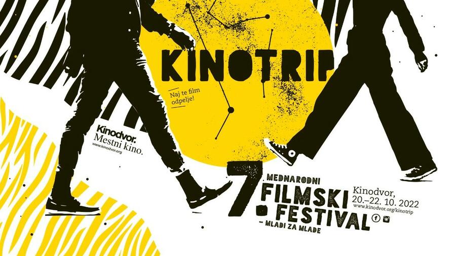 letak festivala Kinotrip. Vir: Kinodvor