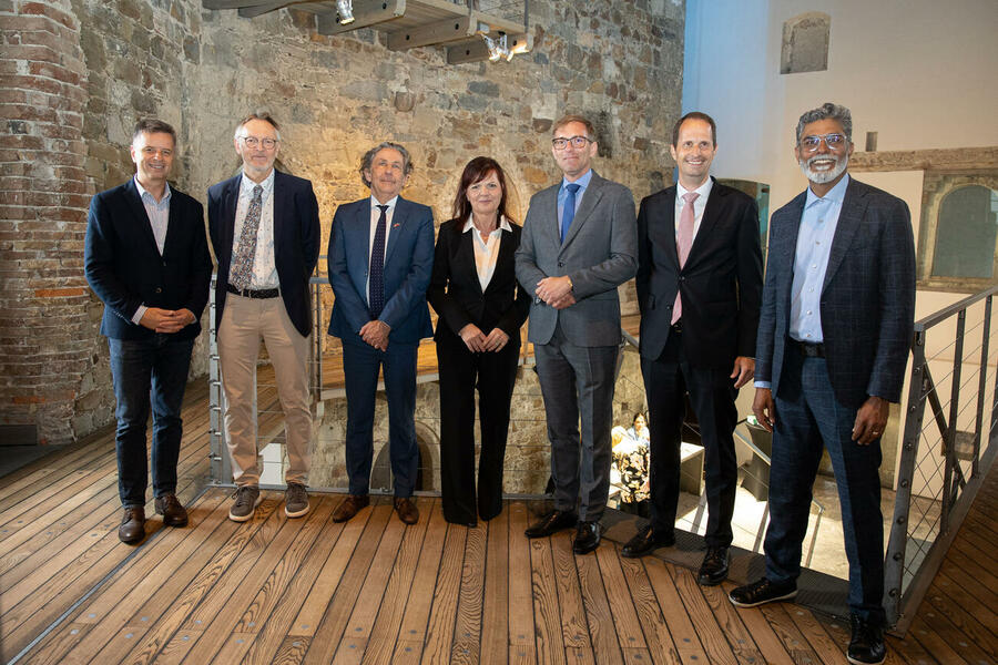 The conference speakers