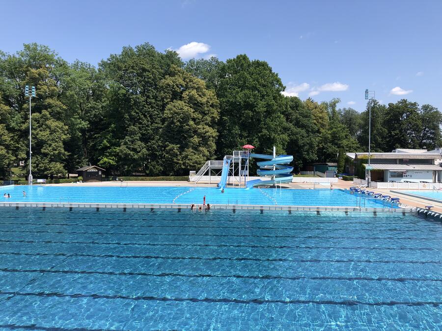 Kopalisce Kodeljevo Foto: arhiv JZ Šport Ljubljana