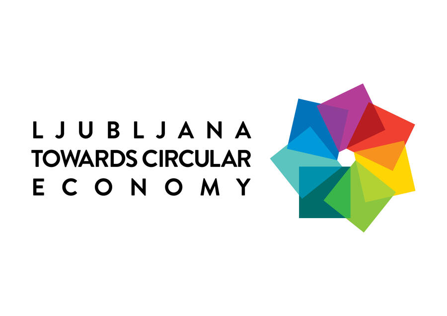 logo Ljubljana circular city