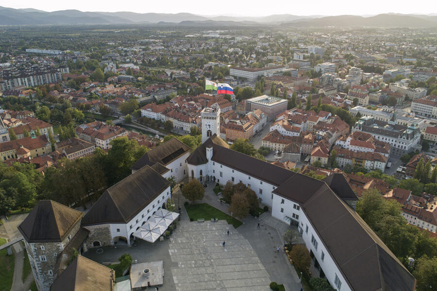 Ljubljanski grad. Foto: Ljubljanski grad