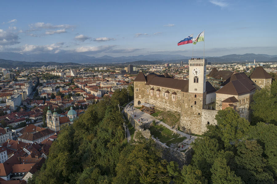 Ljubljanski grad. Foto: arhiv Ljubljanski grad