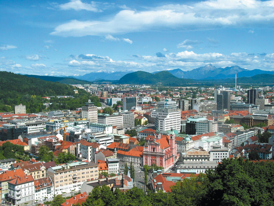 Ljubljana, photo: D. Mladenović, Ljubljana Toursim 