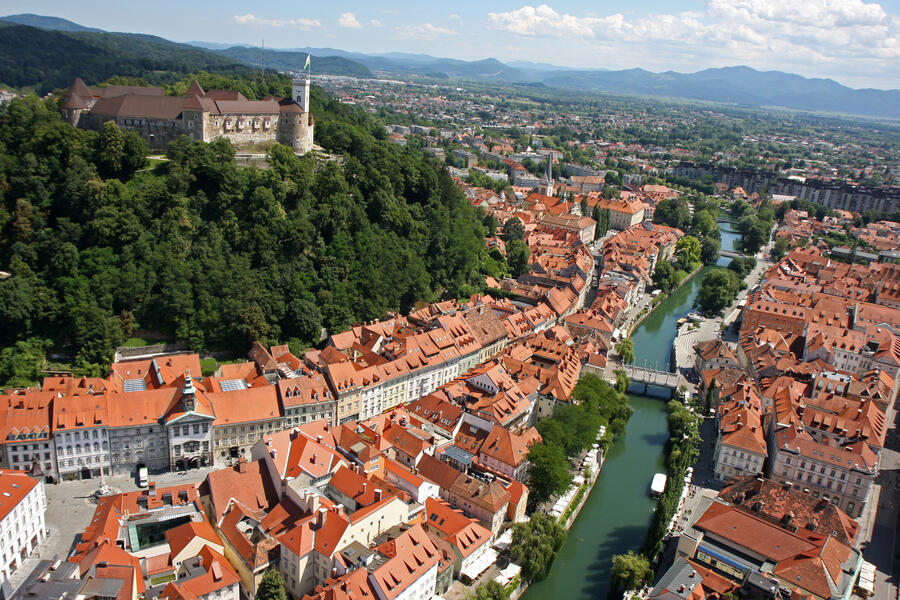 Ljubljana, photo: P. Hieng, Ljubljana Tourism