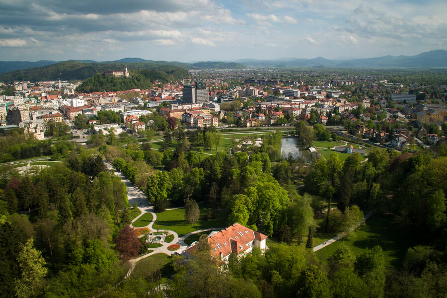 Ljubljana Roznik Tivoli STA2