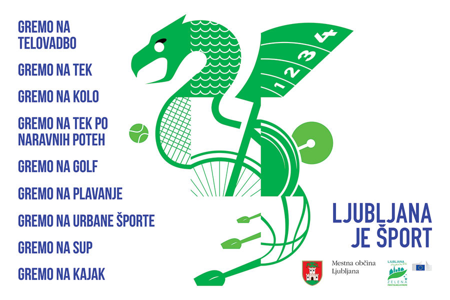 Ljubljana je šport
