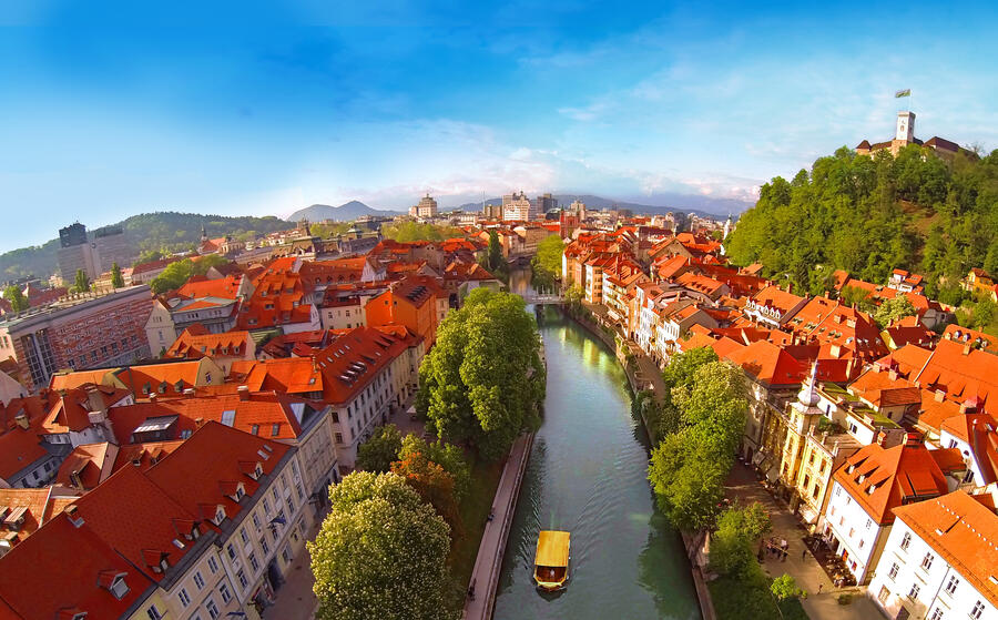 Ljubljana, photo: Aarstudio, Mostphotos, Tourism Ljubljana